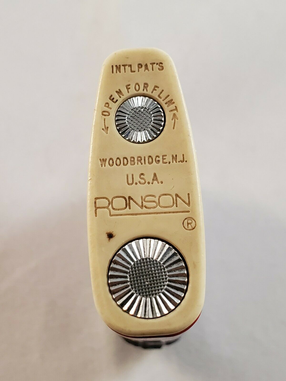 Vintage RONSON Lighter Woodbridge NJ USA – Brooklyn Trinkets