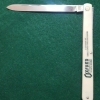 Large COLONIAL Oxford Chemicals Advertising KNIFE USA - Image 6