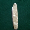 LIPIC USA 2 Blade pocket knife IVORY MARBLE COLOR