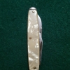 LIPIC USA 2 Blade pocket knife IVORY MARBLE COLOR - Image 2