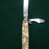 LIPIC USA 2 Blade pocket knife IVORY MARBLE COLOR - Image 5