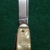 LIPIC USA 2 Blade pocket knife IVORY MARBLE COLOR - Image 6