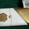 ELK HORN surgical 1981 single blade White collar plastic handle - Image 5
