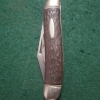 IMPERIAL 2 BLADE FOLDING POCKET KNIFE WITH BROWN PLASTIC HANDLES IRELAND