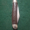IMPERIAL 2 BLADE FOLDING POCKET KNIFE WITH BROWN PLASTIC HANDLES IRELAND - Image 7
