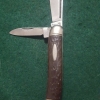 IMPERIAL 2 BLADE FOLDING POCKET KNIFE WITH BROWN PLASTIC HANDLES IRELAND - Image 4