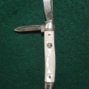 IMPERIAL 2 BLADE POCKET KNIFE WHITE MARBLE COLOR - Image 4