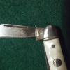 IMPERIAL 2 BLADE POCKET KNIFE WHITE MARBLE COLOR - Image 6