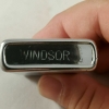 Silver Tone Windsor Japan Cigarette Lighter - Image 7