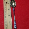 Danish silver spoon PETER HERTZ Made in Denmark 924 Sterling Silver - Image 7