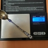 Danish silver spoon PETER HERTZ Made in Denmark 924 Sterling Silver - Image 8