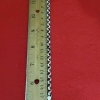 Sterling Silver 925 AZ ITALY Circle Linked Bracelet - Image 5