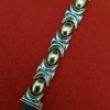 Sterling Silver 925 two-tone elite bracelet Made in Italy - Image 2