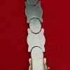 Sterling Silver 925 two-tone elite bracelet Made in Italy - Image 4