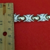 Sterling Silver 925 two-tone elite bracelet Made in Italy - Image 7