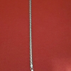 Sterling Silver 925 su rope signed bracelet made in Italy - Image 6