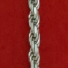 Sterling Silver 925 su rope signed bracelet made in Italy - Image 4