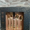 Wallace Duchess Gold Plated 18/10 Stainless Steel 65-Piece
