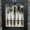 ONEIDA ASTERIA 20pc set 18/10 stainless steel Serving for Four