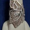 Vintage Sterling Silver Butterfly Ring
