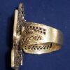 Vintage Sterling Silver Butterfly Ring - Image 3