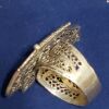 Vintage Sterling Silver Butterfly Ring - Image 4