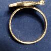 Vintage Sterling Silver Butterfly Ring - Image 2