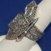 Vintage Sterling Silver Butterfly Ring - Image 7