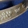 Whitney Kelly WK 925 Sterling Silver Floral Carved Tiger EYE Statement Ring - Image 4