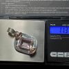 Vintage Sterling Silver Pink Kunzite Gemstone Pendant Necklace - Image 6