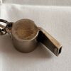 Vintage The ACME Thunderer Wilson Whistle Made In England Metal With Ball - Image 2