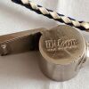 Vintage The ACME Thunderer Wilson Whistle Made In England Metal With Ball - Image 3
