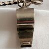 Vintage The ACME Thunderer Wilson Whistle Made In England Metal With Ball - Image 4