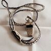 Vintage The ACME Thunderer Wilson Whistle Made In England Metal With Ball - Image 5