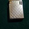 Vintage COLIBRI Gold tone gas lighter 1,7 in Made in Japan - Image 2