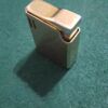 Vintage COLIBRI Gold tone gas lighter 1,7 in Made in Japan - Image 3