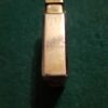 Vintage COLIBRI Gold tone gas lighter 1,7 in Made in Japan - Image 4