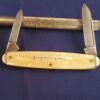 VINTAGE SYRACUSE 2 blade folding pocket knife - Image 6
