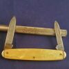 VINTAGE SYRACUSE 2 blade folding pocket knife - Image 7