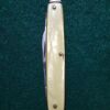 Vintage CAMCO USA 2 Blade pocket knife light yellow pearl - Image 2