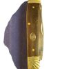 Vintage STEEL WARRIOR 2 blade pocket knife 440 stainless withe black handle