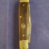 Vintage STEEL WARRIOR 2 blade pocket knife 440 stainless withe black handle - Image 2