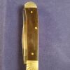 Vintage STEEL WARRIOR 2 blade pocket knife 440 stainless withe black handle - Image 3