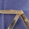 Vintage STEEL WARRIOR 2 blade pocket knife 440 stainless withe black handle - Image 7