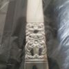 Oneida Community Silver CORONATION Silverplate Solid Serving Spoon - Image 3