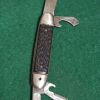 Vintage CAMPER IDEAL 4 blade pocket knife USA - Image 4