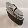 Vintage MAC TON automatic lighter with heavy netted rubber with yellow spots. - Image 3