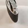 Vintage MAC TON automatic lighter with heavy netted rubber with yellow spots. - Image 4