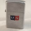 Vintage K.Y.M.C. Special Quality Noble Lighter - Brushed Chrome 