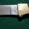 Vintage C.I. 440 stainless 557 Japan knife - Image 7